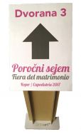 usmerjevalna tabla obdelana